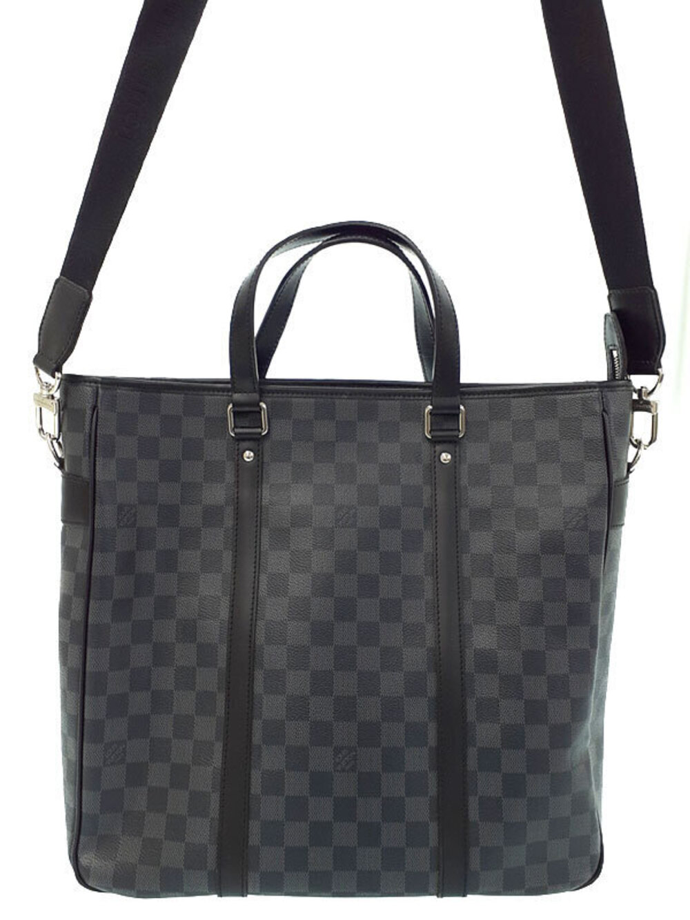 Louis Vuitton Damier Graphite Black Tadao Bag